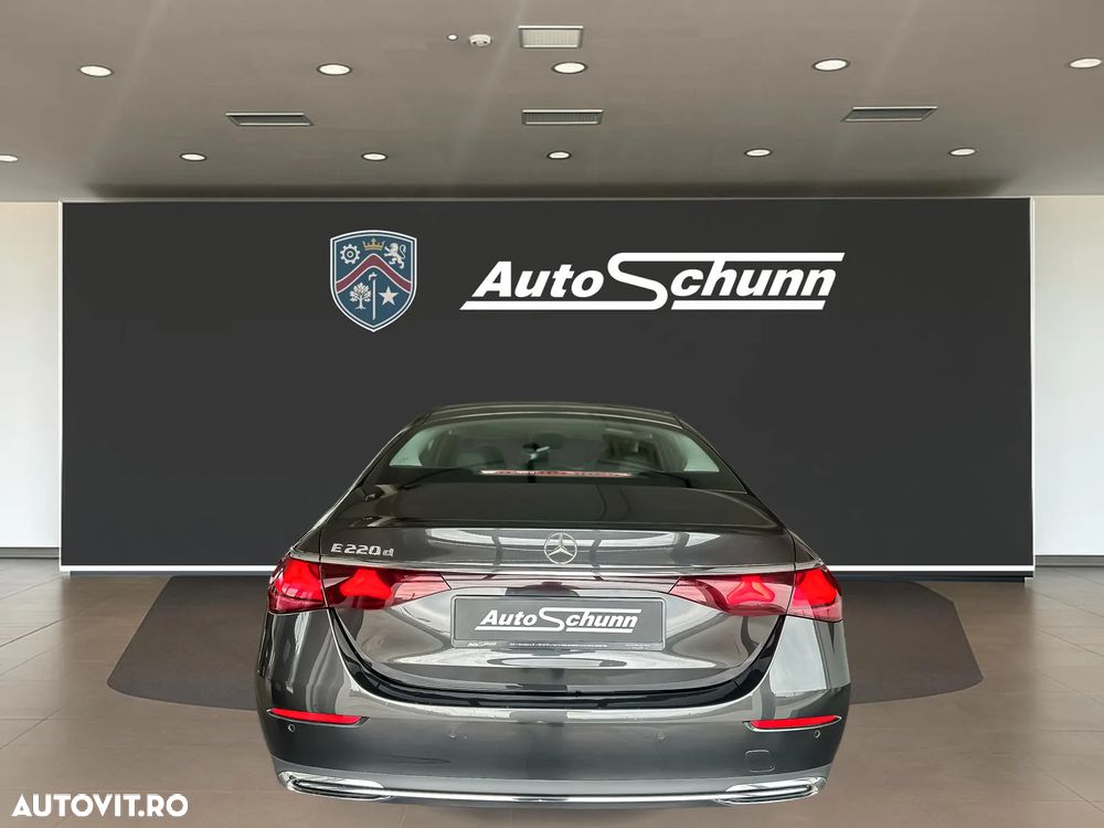 Mercedes-Benz E 220 d 9G-TRONIC Avantgarde - 6