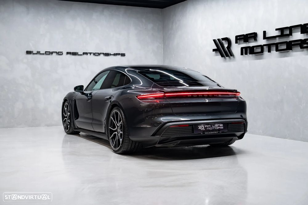 Porsche Taycan Bateria Performance Plus - 10