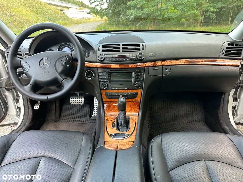 Mercedes-Benz Klasa E 420 CDI Elegance - 13