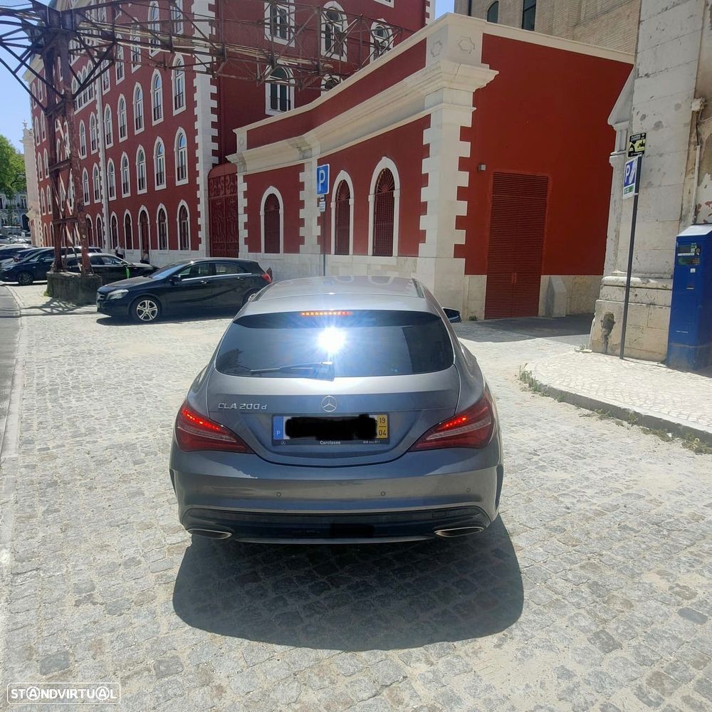 Mercedes-Benz CLA 200 d Shooting Brake Aut. - 4