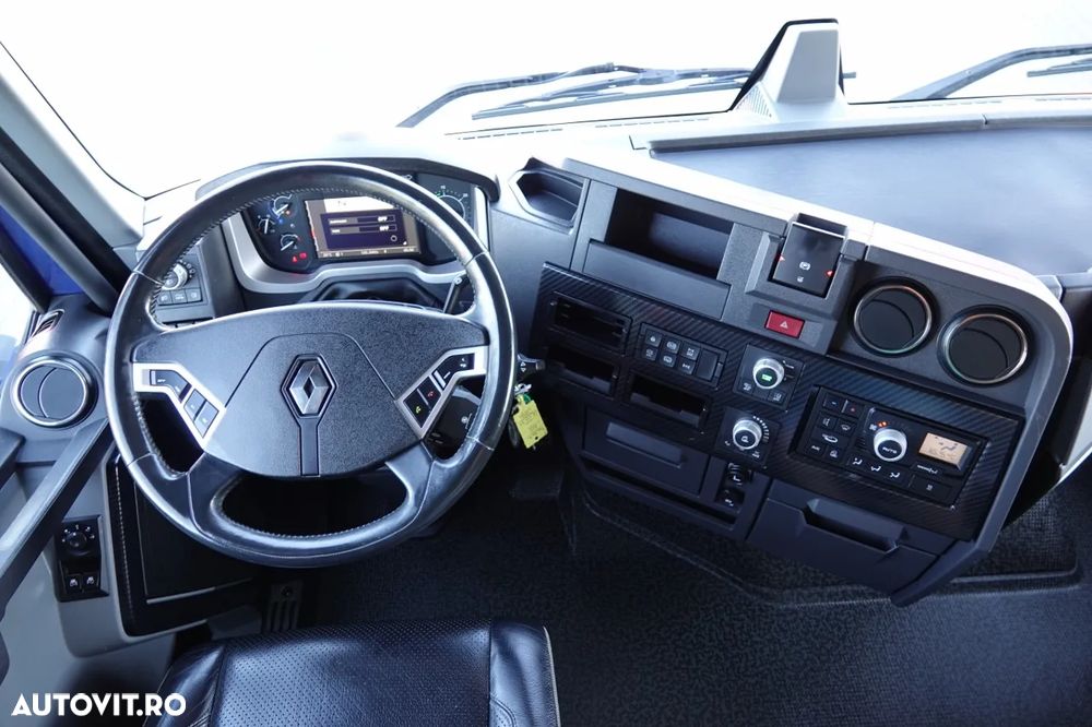 Renault T 520 / 13 L / RETARDER / I-PARK COOL / SKIN / CONTRACTUL DE SERVICE - 26