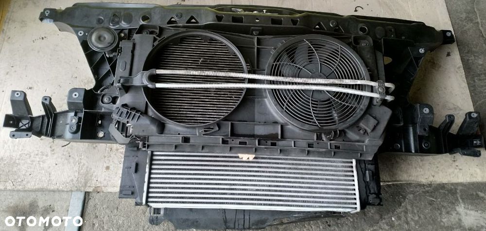 Przednie wzmocnienie kompletne Mercedes sprinter 906 2.2cdi 646 klima automat - 1