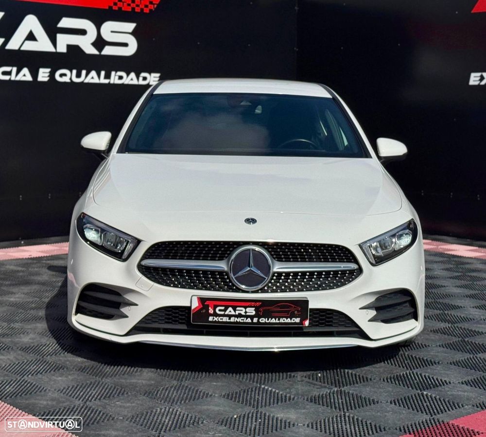 Mercedes-Benz A 180 d AMG Line Aut. - 2