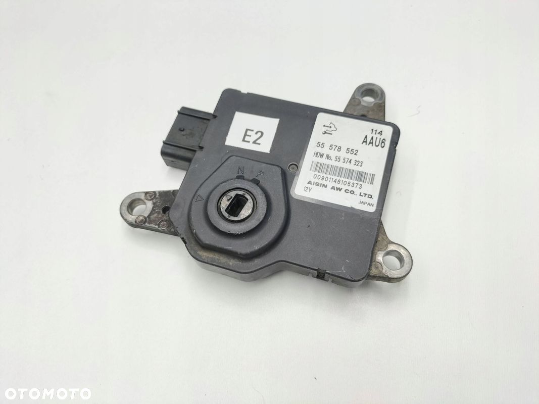 STEROWNIK MODUŁ SKRZYNI BIEGÓW OPEL INSIGNIA A 55578552 - 1