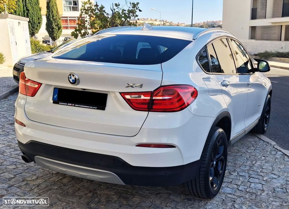 BMW X4 20 d xDrive XLine Auto - 7
