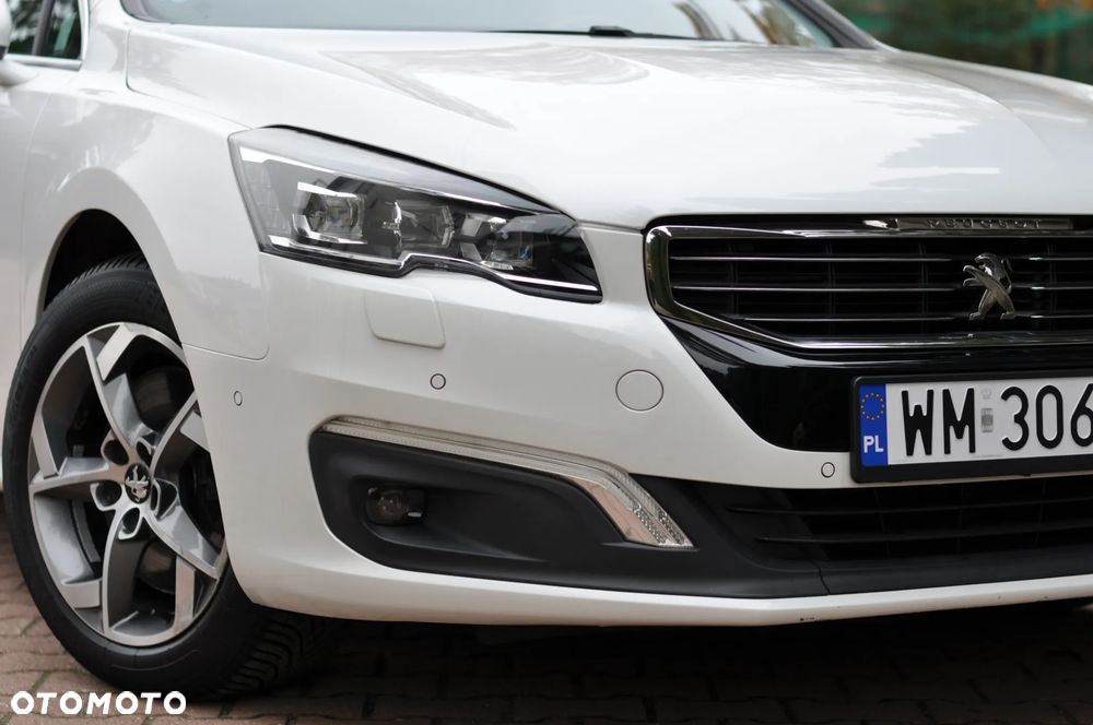 Peugeot 508 BlueHDi FAP 180 Automatik Stop&Start Allure - 3