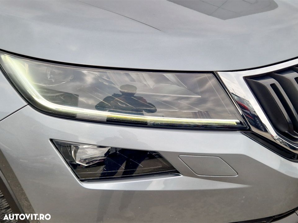 Skoda Kodiaq 2.0 TDI 4X4 DSG Scout - 9