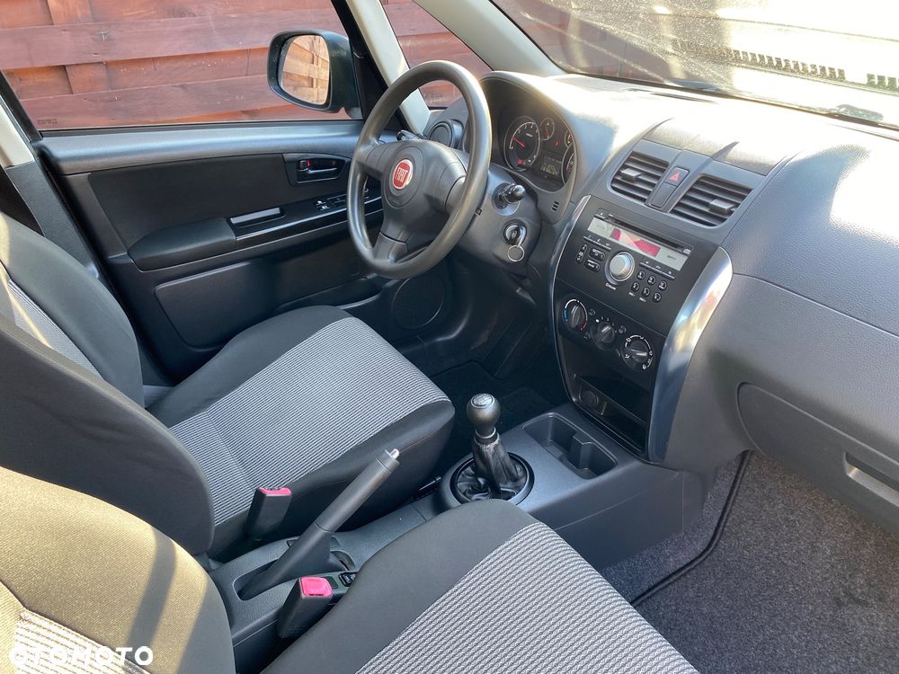 Fiat Sedici 1.6 16V 4x4 Easy - 11