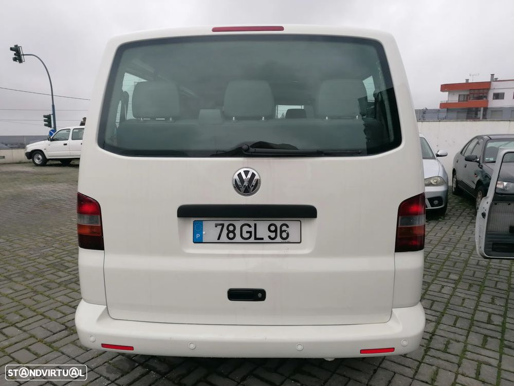 VW Transporter 1.9TDI/9Lug - 4