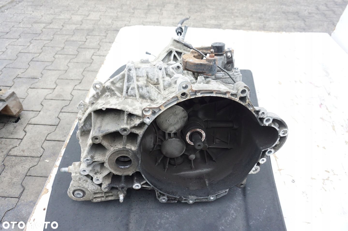 SKRZYNIA BIEGÓW 869R-2007-MC FORD S-MAX C-MAX MONDEO 2.2 TDCI - 1