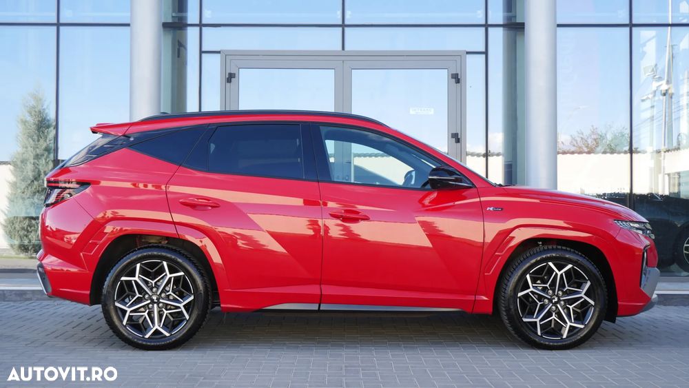 Hyundai Tucson 1.6 CRDi 48V-Hybrid 4WD DCT N Line - 8