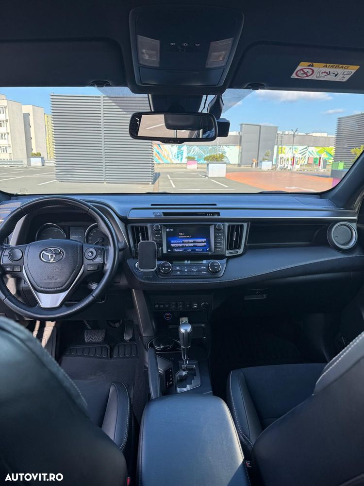 Toyota RAV4 2.5 VVT-i 4x4 Executive - 9