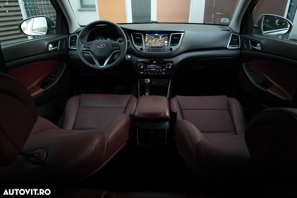 Hyundai Tucson 2.0 CRDI 4WD Automatik Premium - 5