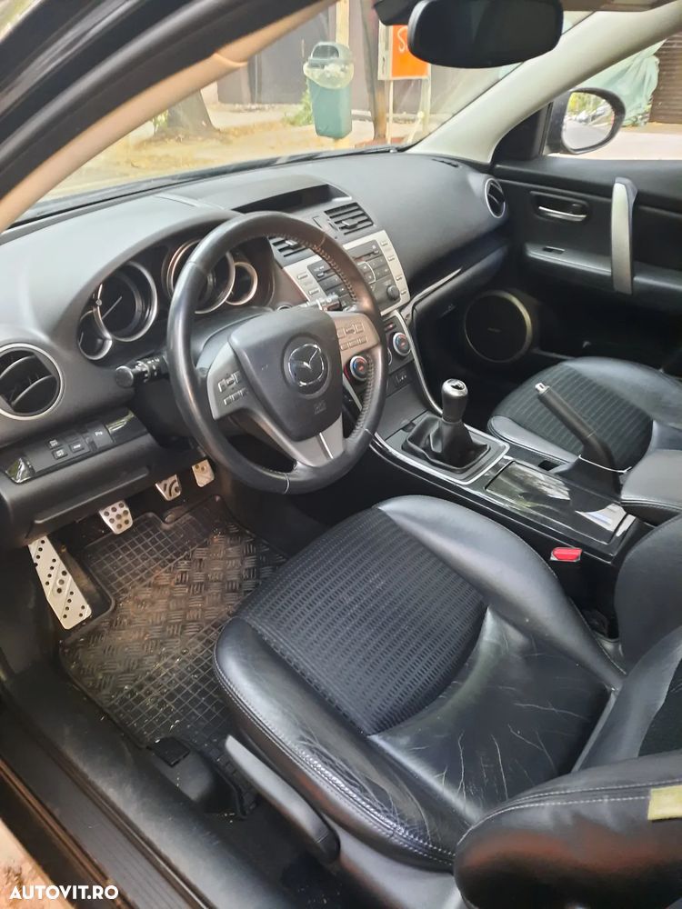 Mazda 6 Sport Kombi 2.2 CD DPF Dynamic - 4