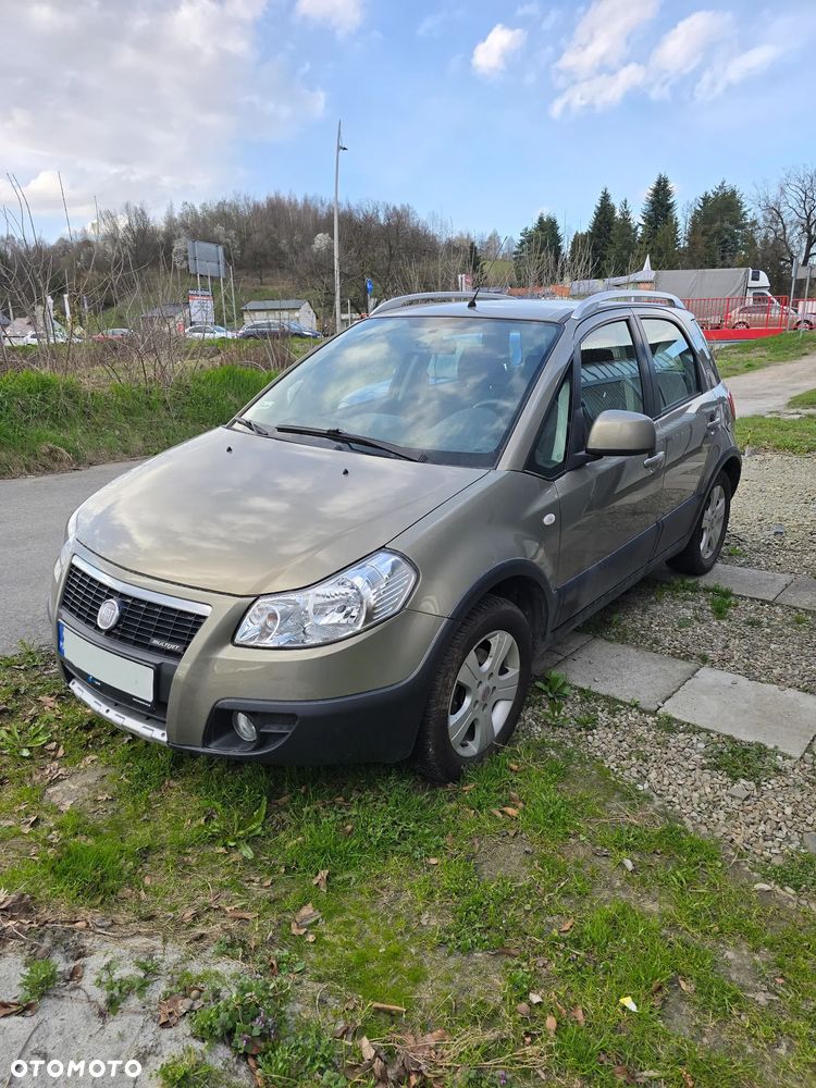 Fiat Sedici 1.9 Multijet DPF 4x4 Emotion - 2