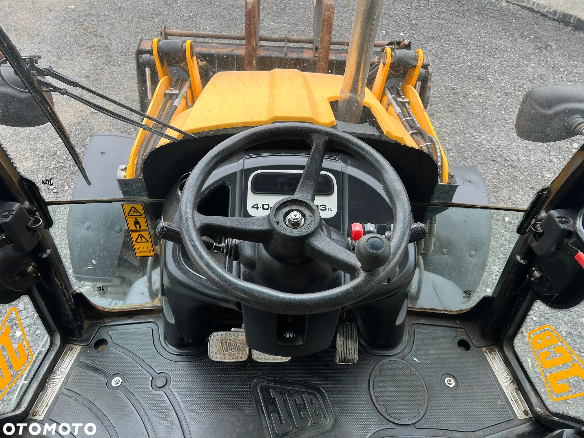 JCB 3 CX * Koparko Ładowarka JCB 3CX * Powershift * Torquelock * Stan PERFEKCYJNY * - 25