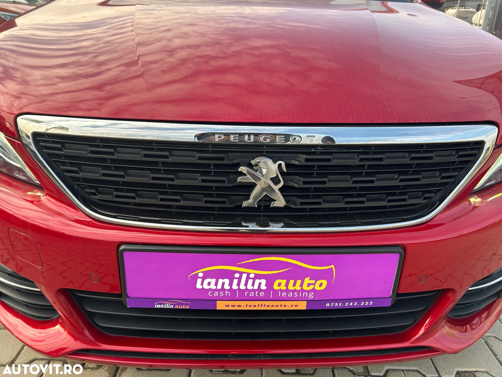Peugeot 308 SW BlueHDi 130 Stop & Start Active Business-Paket - 29