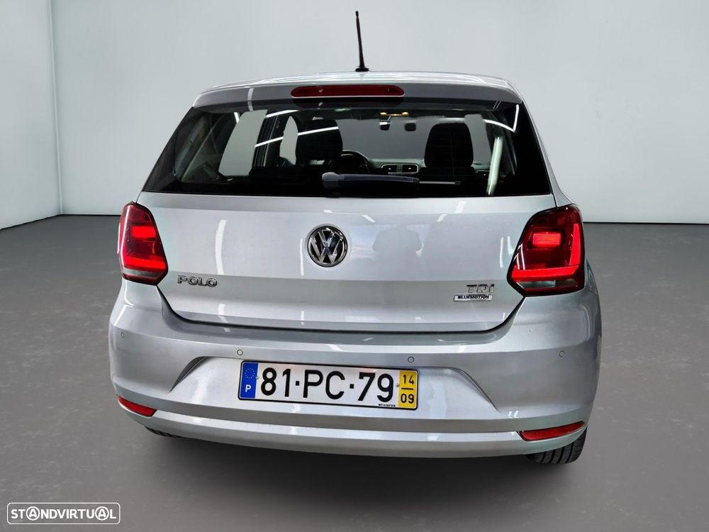 VW Polo 1.4 TDi BlueMotion - 5