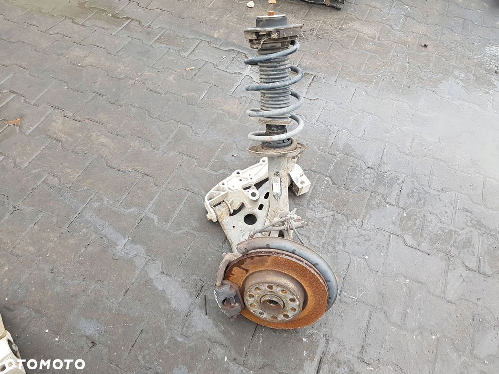 SEAT LEON 2 II LIFT 09-12r 1.6 TDI AMORTYZATOR ZWROTNICA LEWA PRZÓD - 1