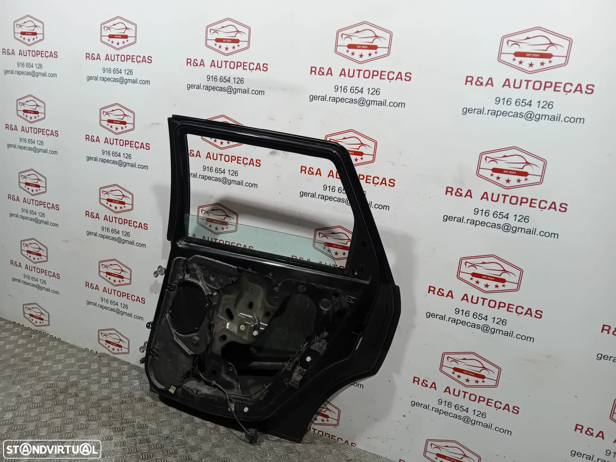 Porta Trás Traseira Direita Ford Focus 1 Mk1 Carrinha Original - 5
