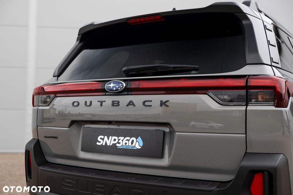 Subaru Outback - 12