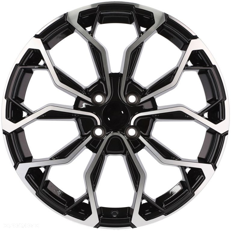 4x Felgi 17do m.in. do RENAULT Captur Clio III IV Kangoo Megane - XF260 (BK1058) - 7