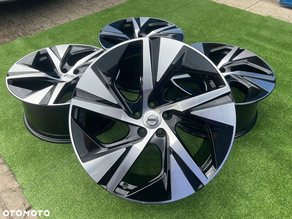 KOMPLET FELG FELGI ALU VOLVO XC60 XC90 R DESIGN 20 ET38,5 ORYGINALNE - 2