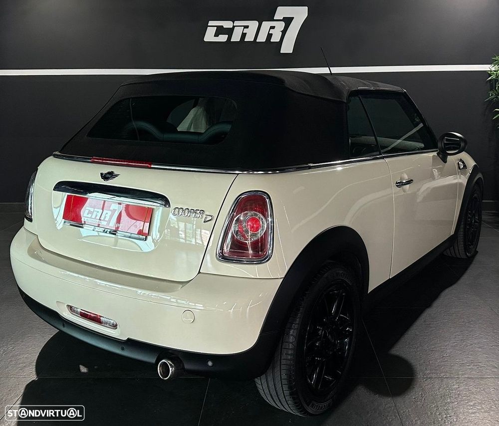 MINI Cabrio Cooper D - 6