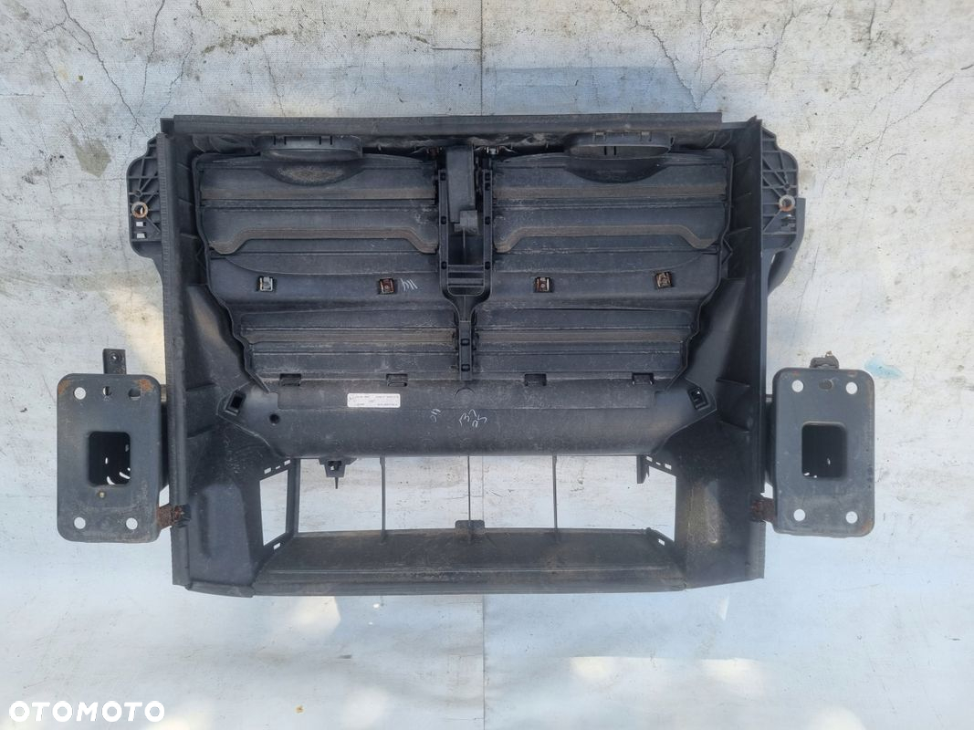 PAS PRZEDNI BMW X5 E70 WZMOCNIENIE CZOŁOWE BELKA ROLETA ZALUZJA 7165458 - 3
