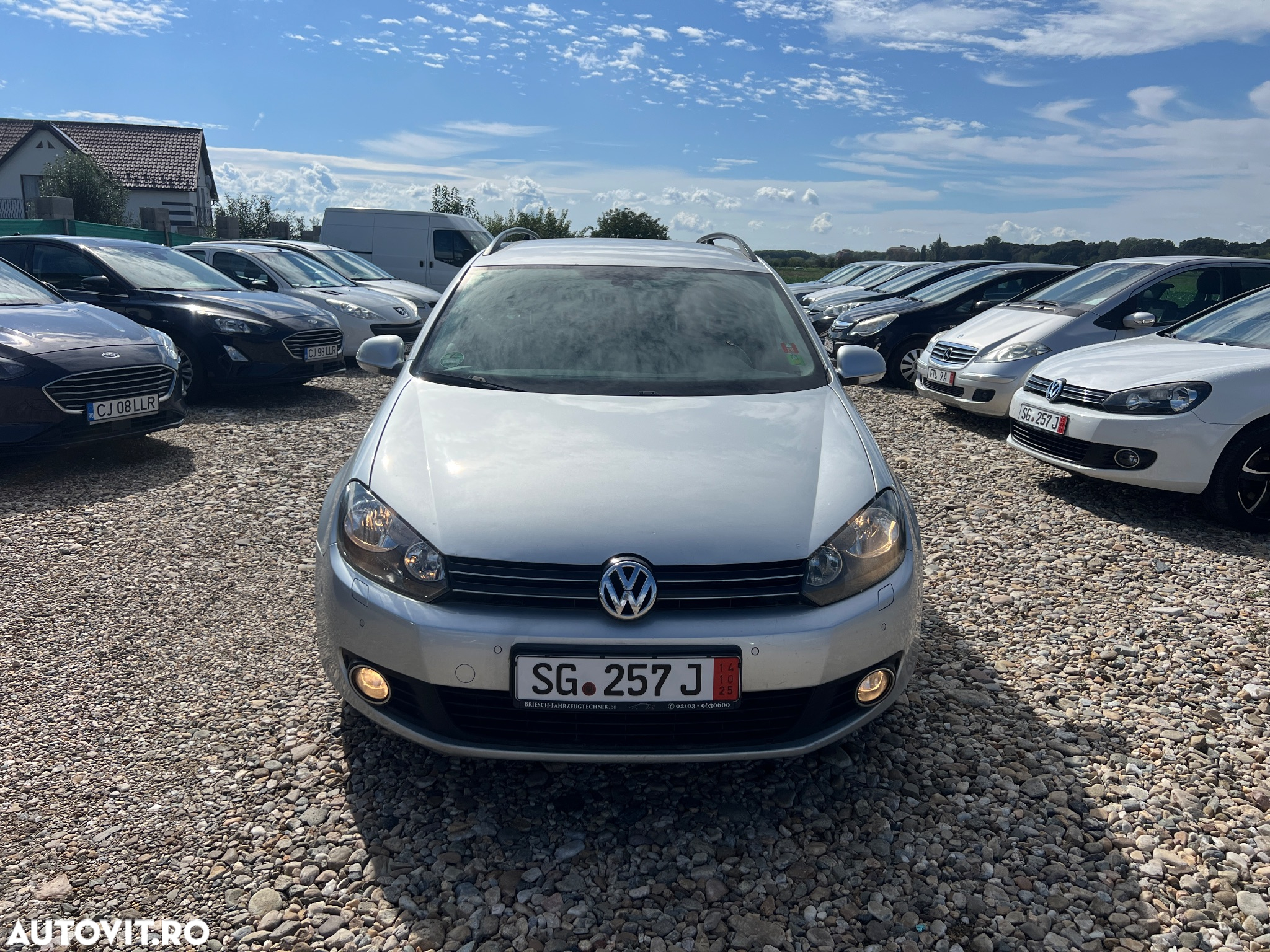 Volkswagen Golf 2.0 TDI Comfortline DSG - 8