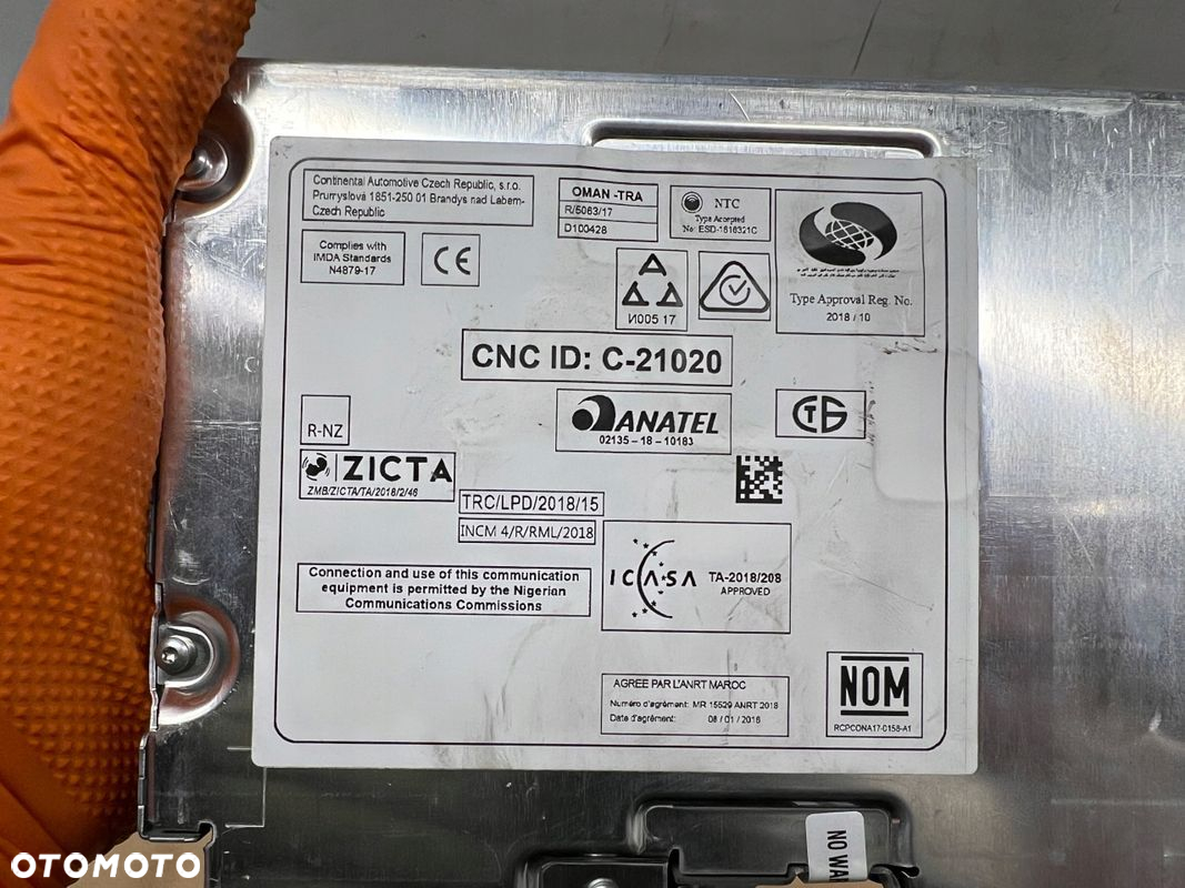 Citroen Berlingo IV radio nawigacja 9830038680 - 3