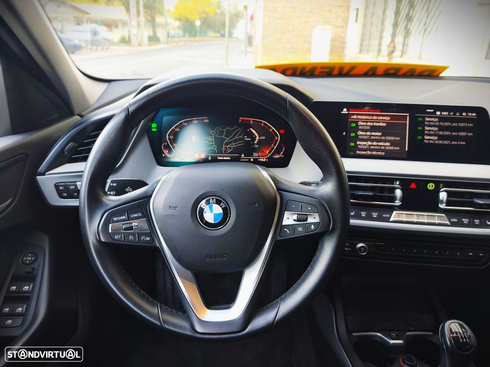 BMW 116 i Line Luxury - 12