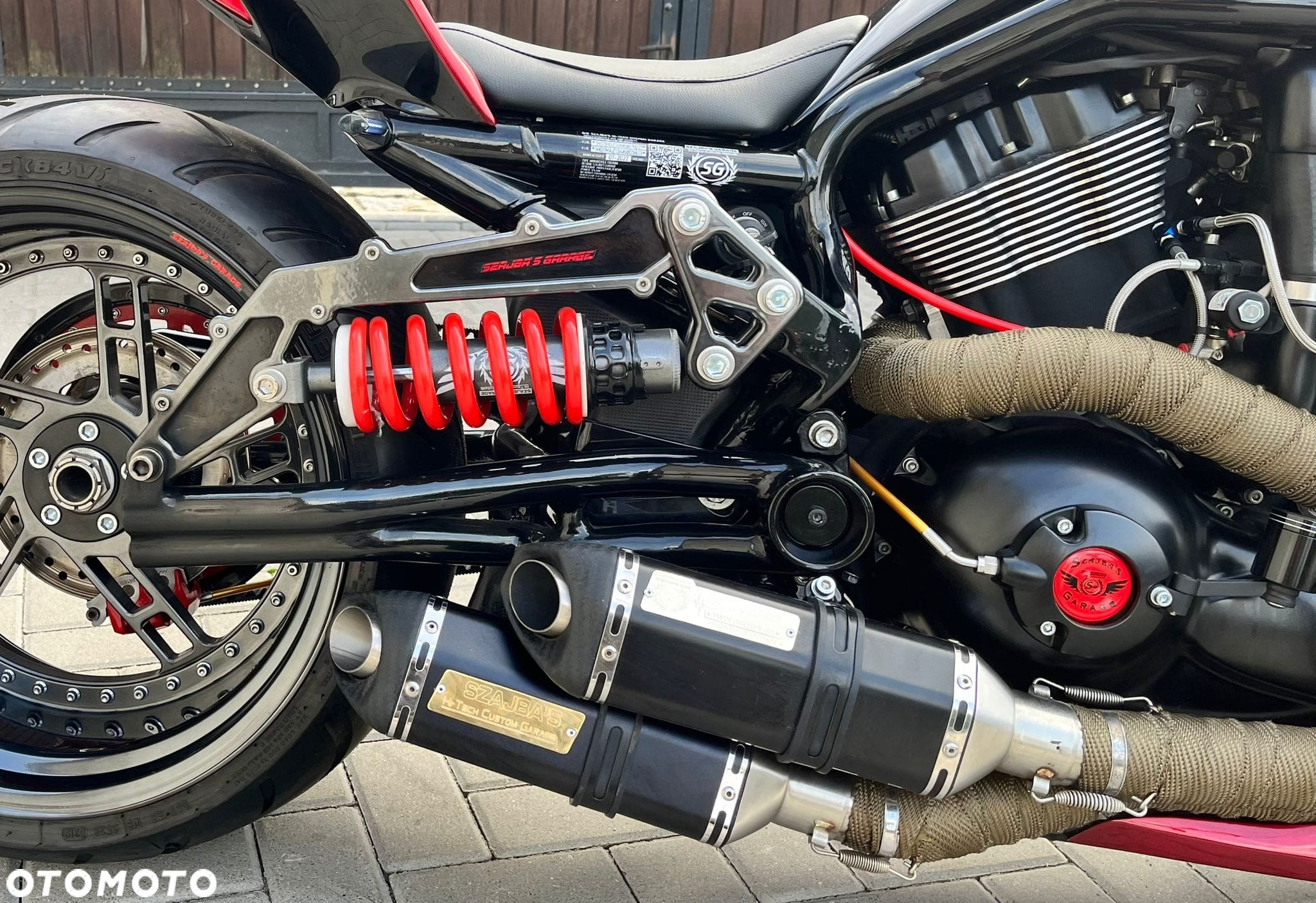 Harley-Davidson V-Rod Night Rod - 8