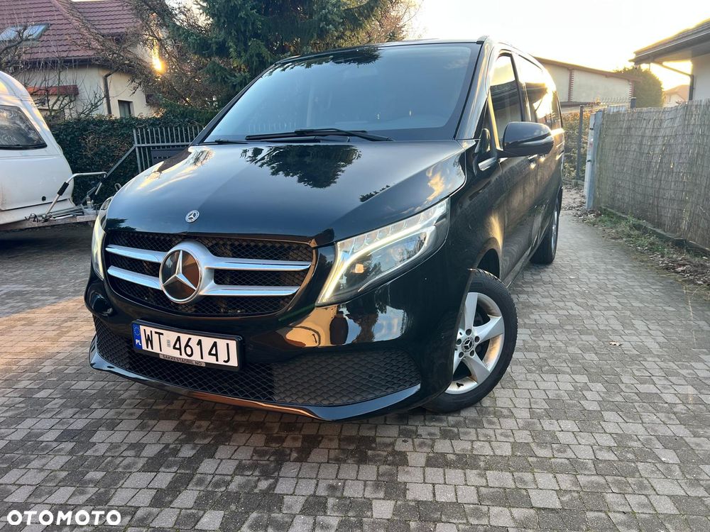 Mercedes-Benz Klasa V 220 d Avantgarde 9G-Tronic (d³ugi) - 14