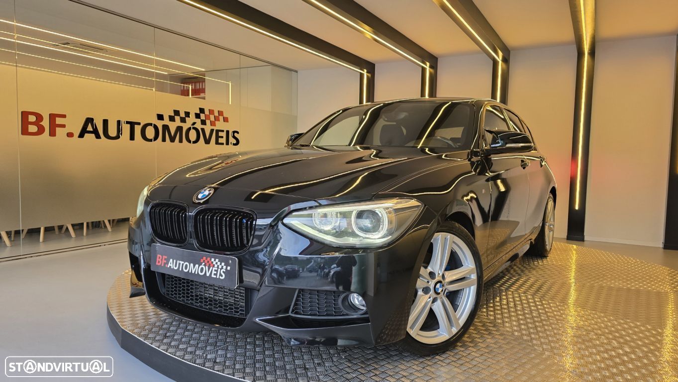 BMW 118 d Pack M - 1