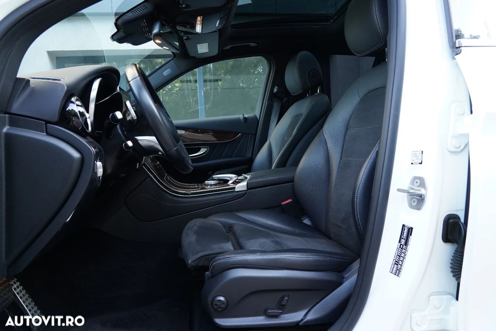 Mercedes-Benz GLC 220 d 4MATIC 9G-TRONIC AMG Line - 8