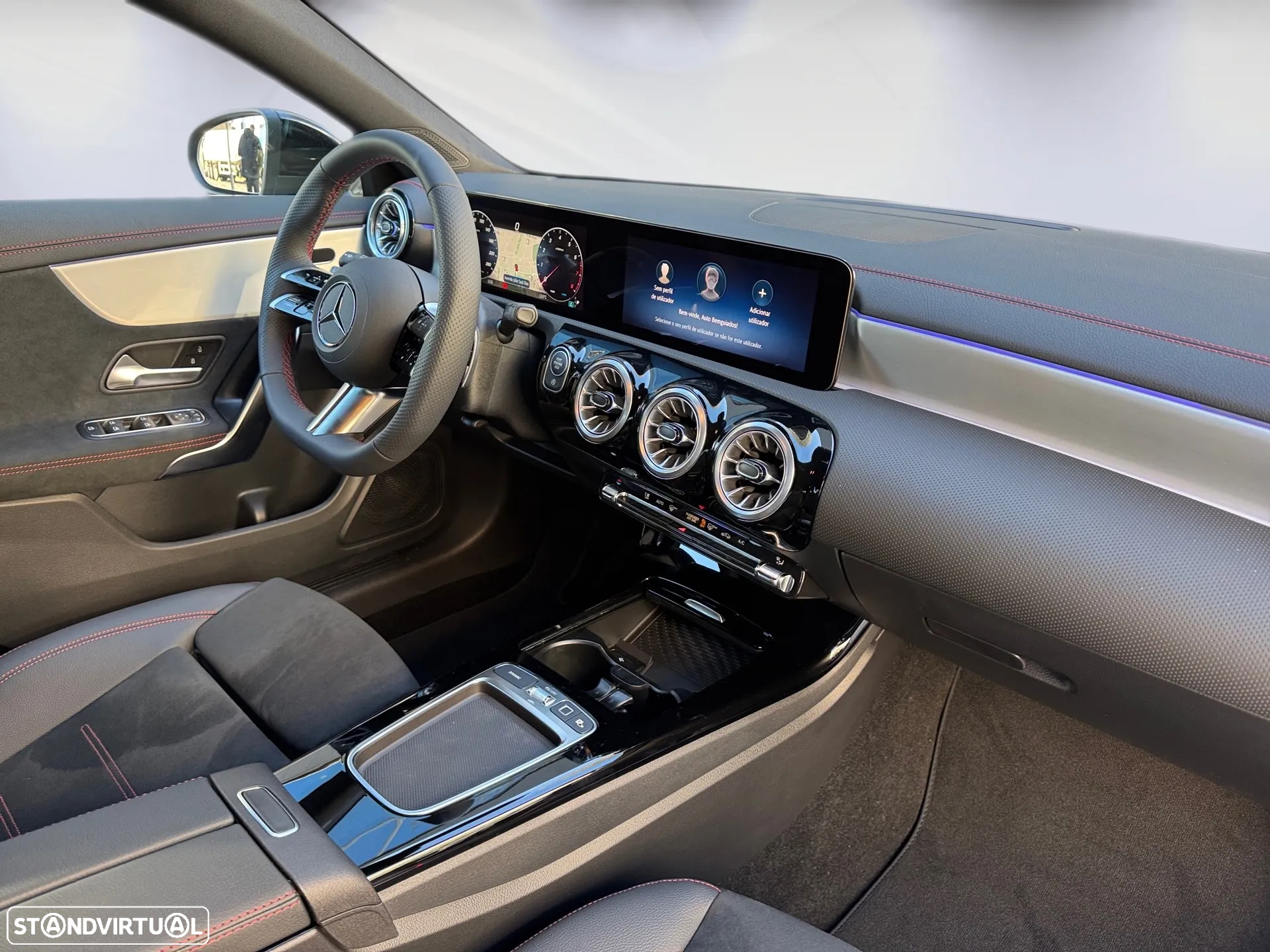 Mercedes-Benz CLA 200 Shooting Brake AMG Line Aut. - 23