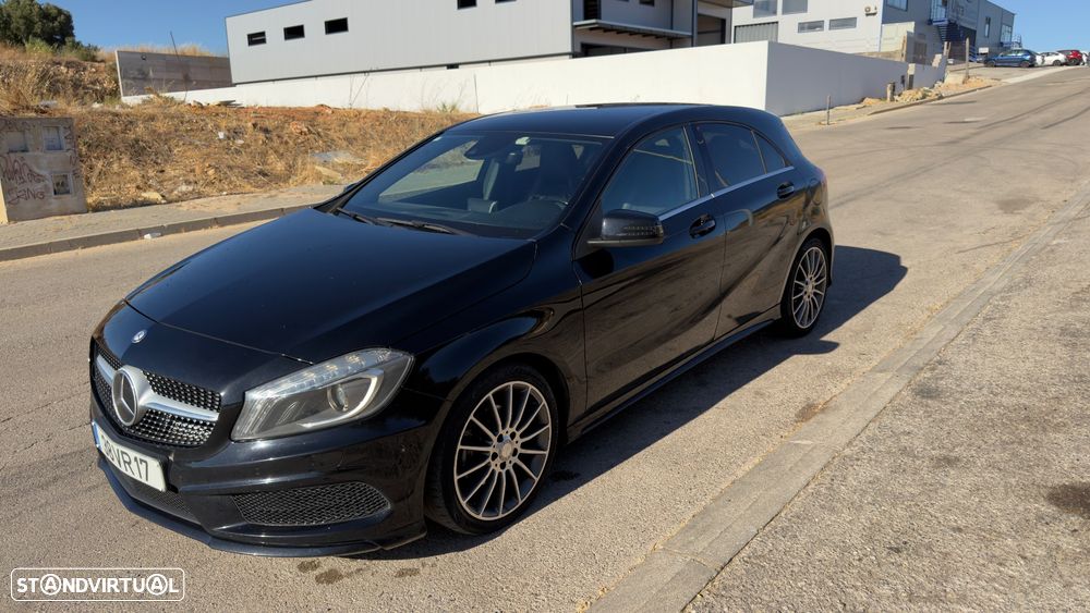 Mercedes-Benz A 200 CDI BE AMG Line Aut. - 3
