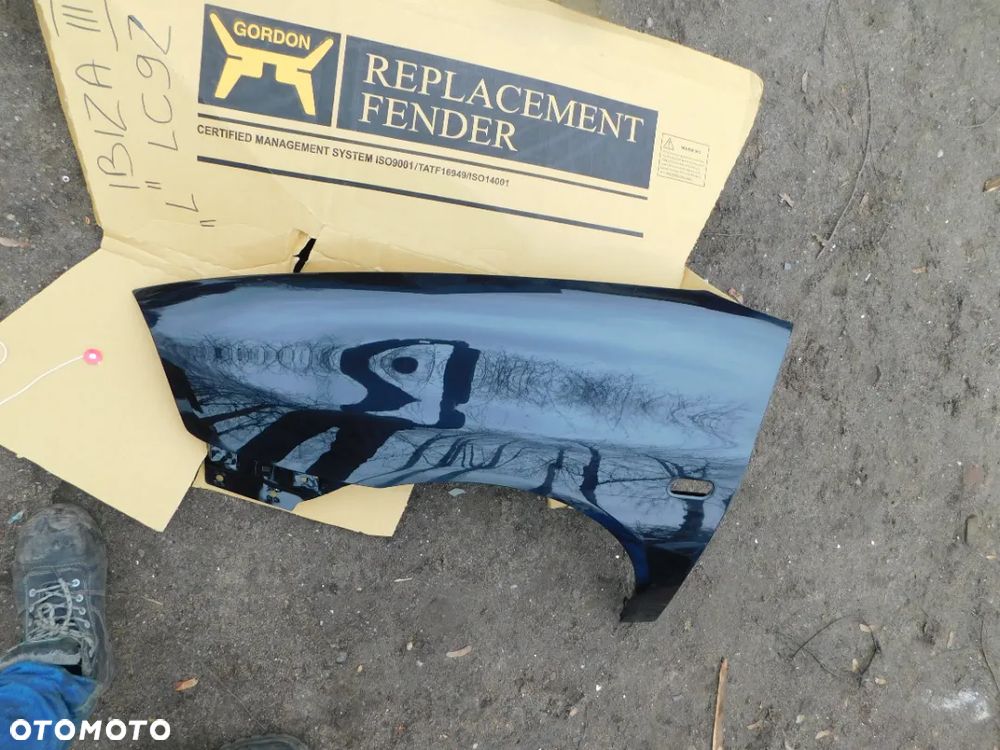 seat ibiza III błotnik lewy kolor LC9Z WYSYŁKA - 3