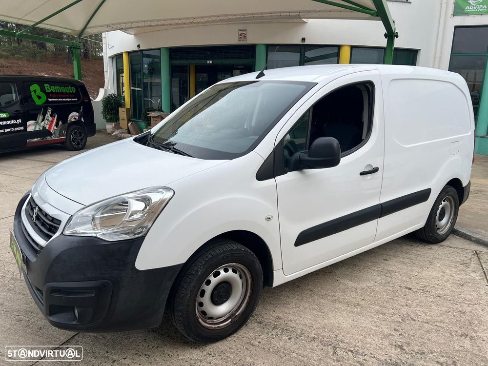 Peugeot Partner 1.6 BlueHDi L1 Premium 3L ETG6 - 17