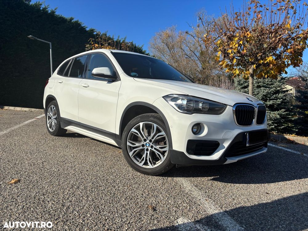 BMW X1 xDrive20d AT - 2