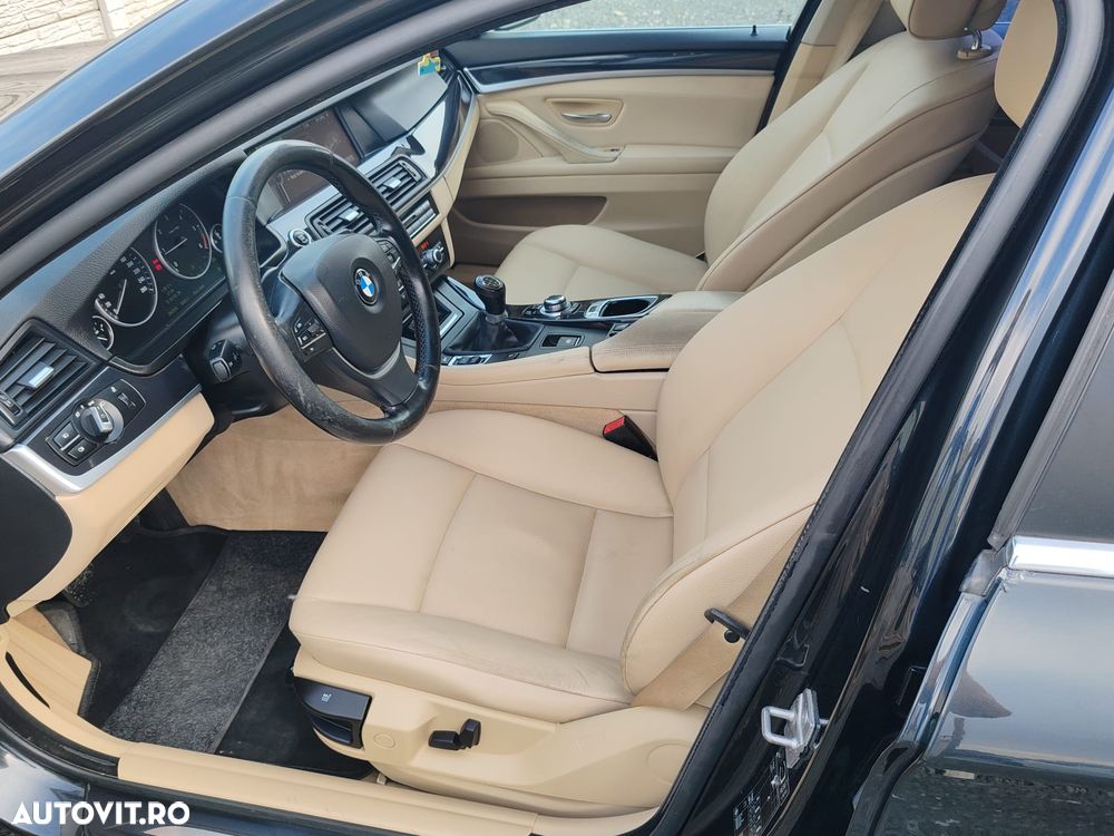 BMW Seria 5 520d - 11