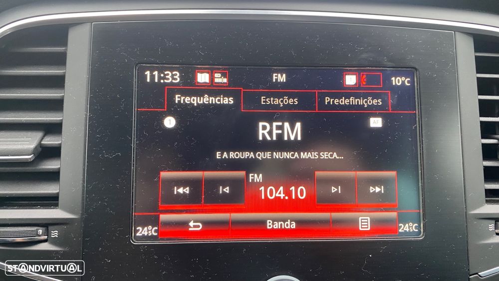 Renault Mégane Sport Tourer 1.5 dCi Limited - 34