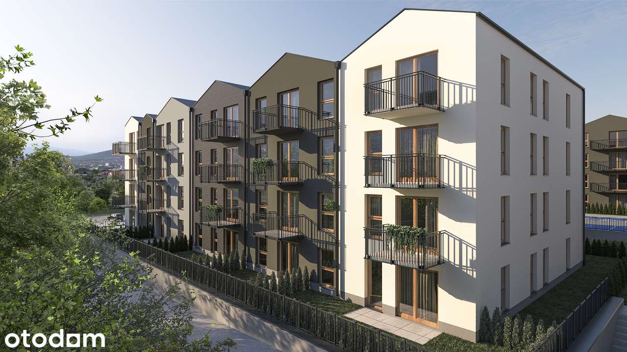 5-pokojowe mieszkanie 75m2 + balkon Bez Prowizji