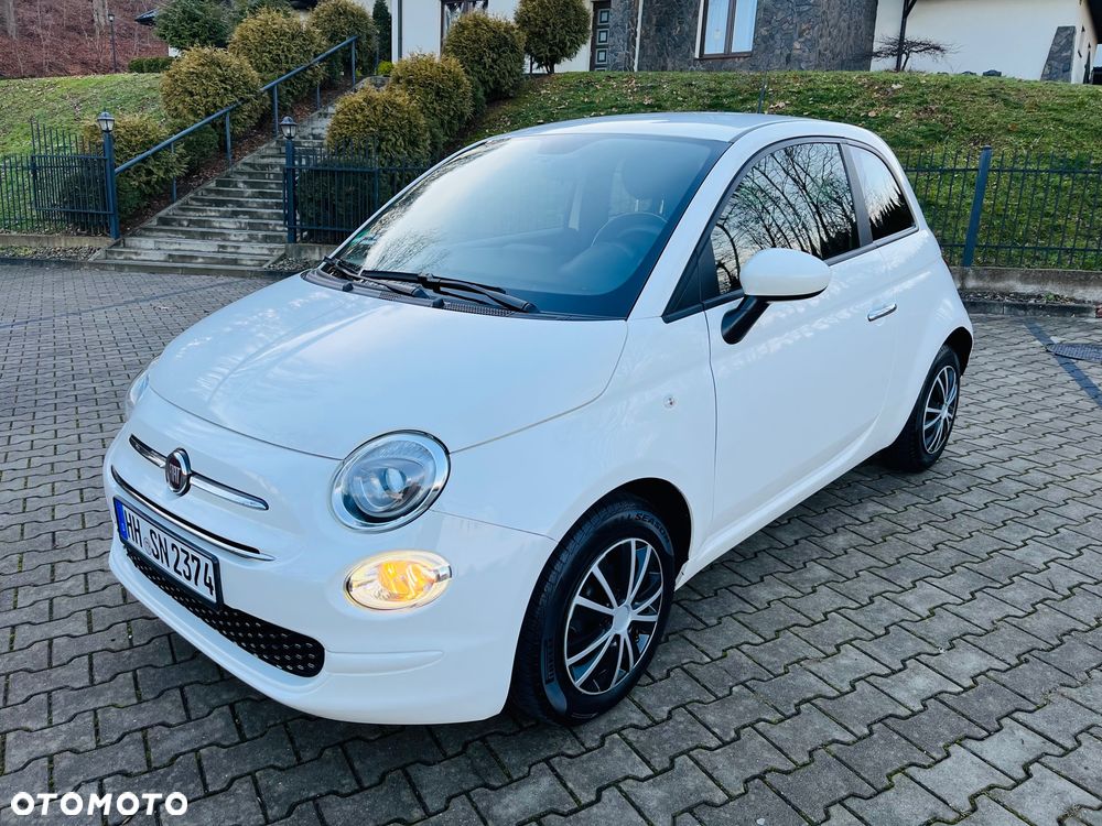 Fiat 500 1.2 Lounge Dualogic EU6d - 3