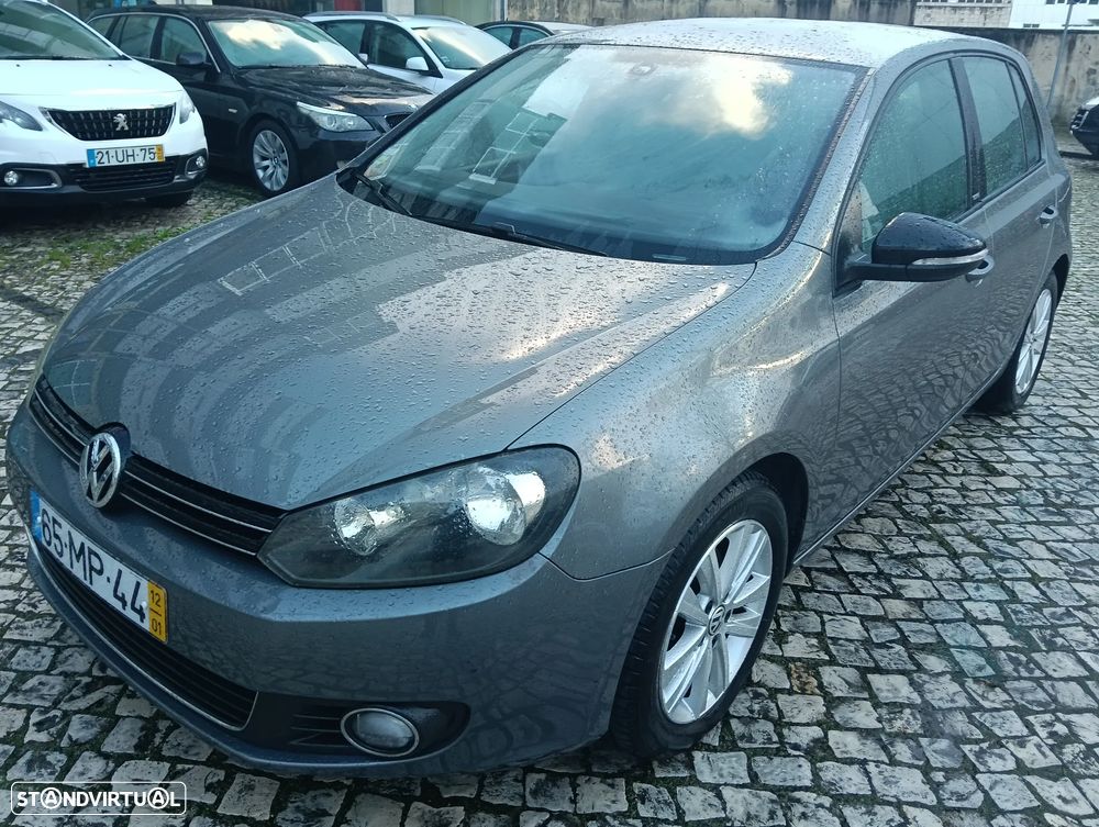 VW Golf 1.6 TDi Style - 8