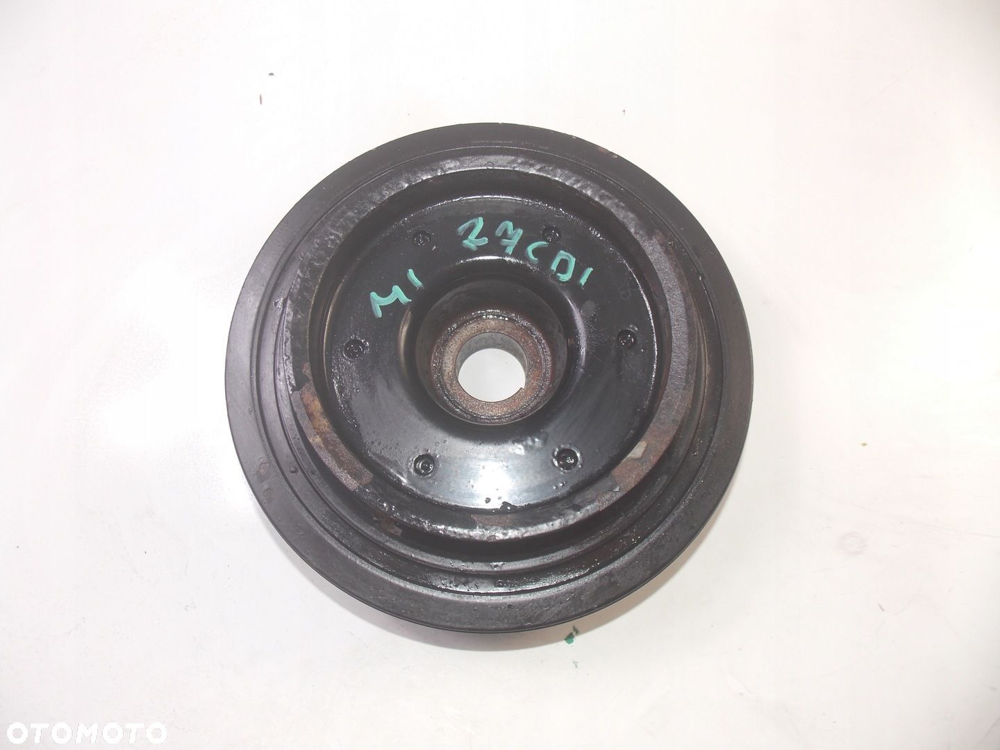 koło pasowe wału sprinter 2.7 ml w163 cdi a6120300203 - 1