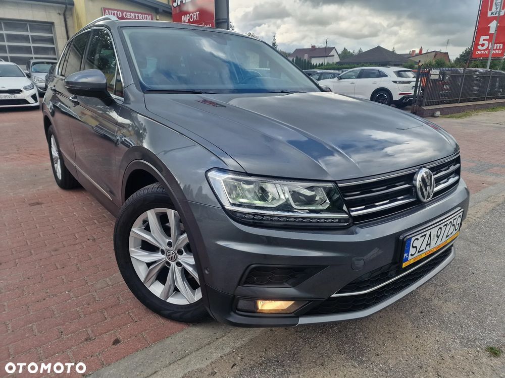 Volkswagen Tiguan 1.5 TSI ACT OPF DSG Highline