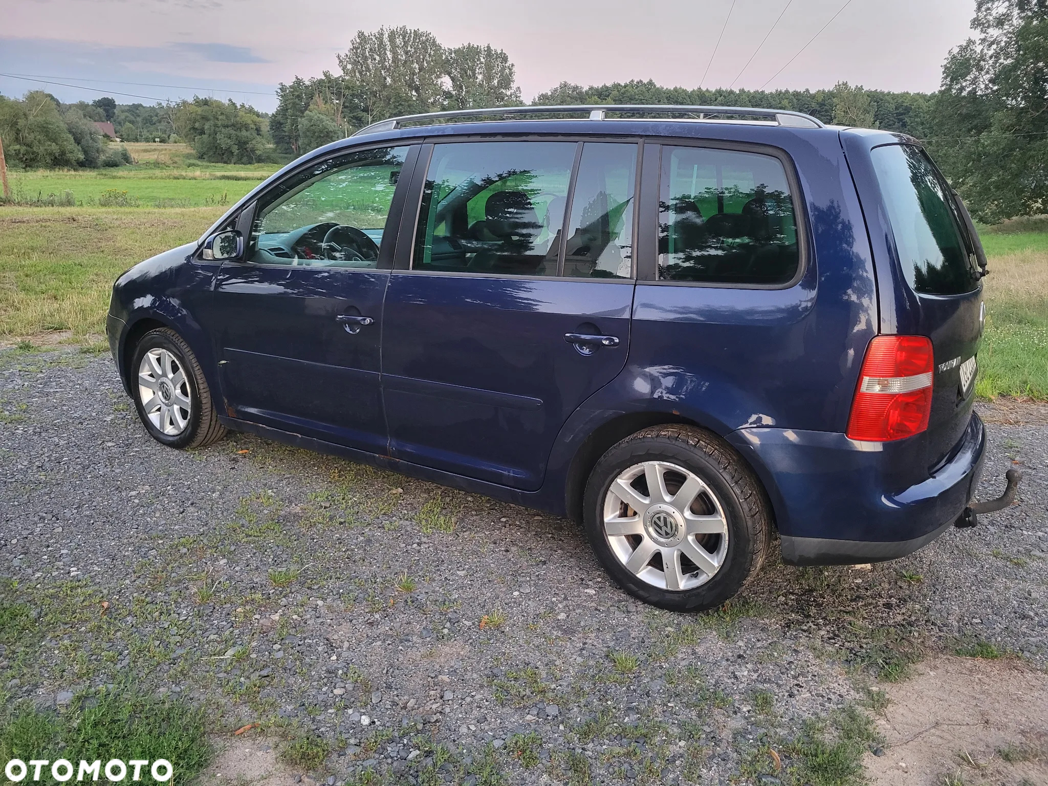 Volkswagen Touran 1.9 TDI DSG Highline - 6