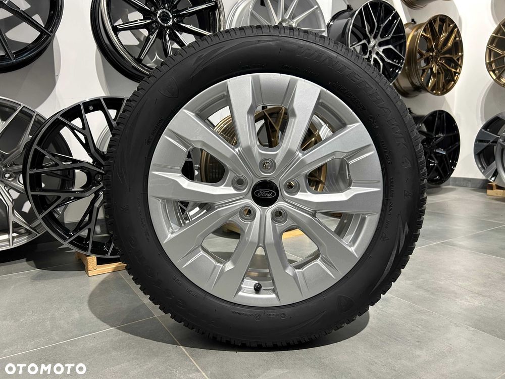 Oryginalne koła zimowe 17 5x112 Ford Tourneo Transit Connect VW Caddy V